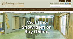 Desktop Screenshot of flooringanddoors.co.uk